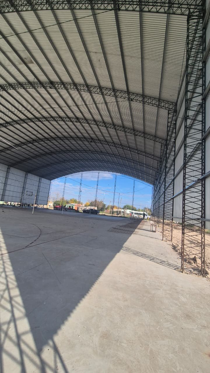 El Pingo hace realidad su obra soñada con la nueva infraestructura del Polideportivo